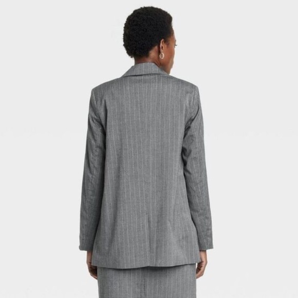 Women’S Double Breasted Blazer - Picture 2 of 3